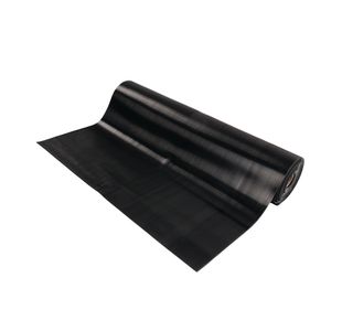 Ribbed Runner Mat 1.2Mx2.5Mx6Mm Blk