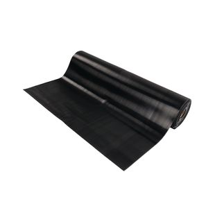 Ribbed Runner Mat 0.9Mx3Mmx2.5M Blk