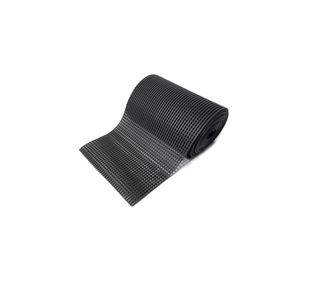 Pvc Anti-Slip Floor Mat 1.2X1M Blk