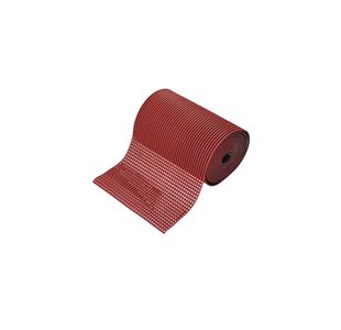 Pvc Anti-Slip Floor Mat 1X10M Red
