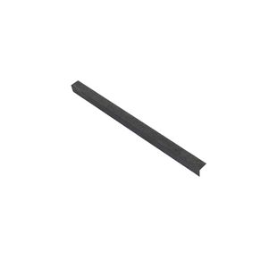 As Stair Nosing 1.5Mx55Mmx55Mm Black
