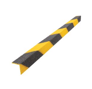 As Stair Nosing 2Mx55Mmx55Mm Blk/Ylw