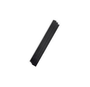 As Decking Strips 2.4Mx90Mm Blk Pk3