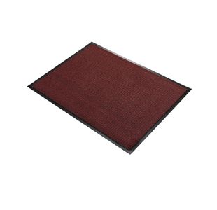 Entrance Door Mat 1.2X1M Black/Red