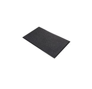 Indoor Htraffic Mat 0.9X1.5M Blk/Gry