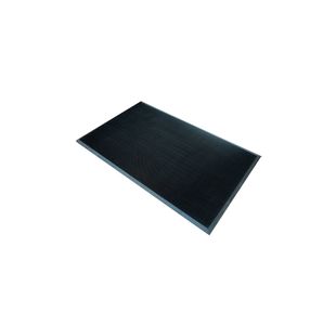 Fingertip Rubber Mat 0.9X1.5M Blk