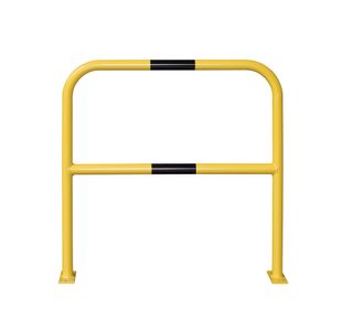 Steel Hoop Guard Out 1000 Ylw/Blk