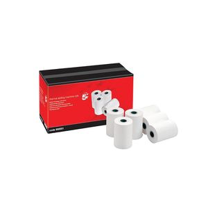 Tml Printer Rolls 1-Ply 57X38Mm Pk20