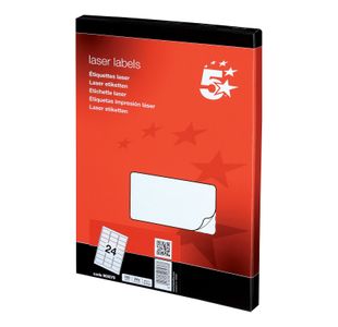 Mpps Labels 64X34Mm Pk2400