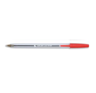 Ball Pen Medium Red Pk50