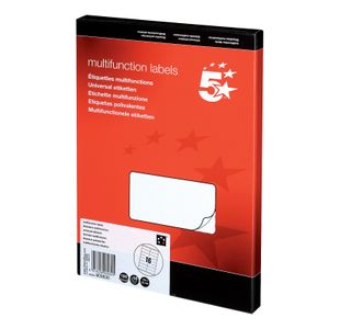 Mpps Labels 105X35Mm Pk1600