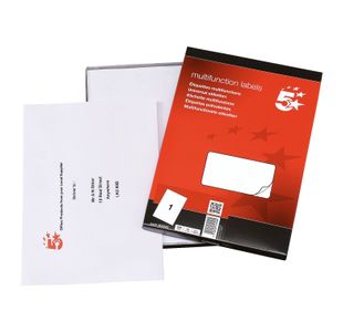 Mpps Labels 297X210Mm Pk100