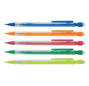 Mhcl Pencil Retr 0.7Mm Lead Ast Pk10