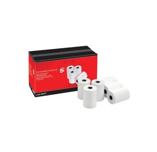 Tml Printer Rolls 1-Ply 80Mm Pk20