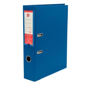 Prem Lach File A4 70Mm Ro Blue Pk10