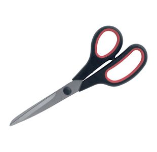 Scissors Sless Steel/Rubber 210Mm