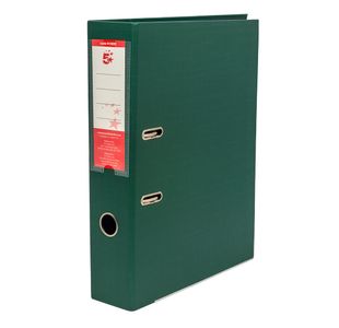 Prem Lach File Fc 70Mm Grn Pk10