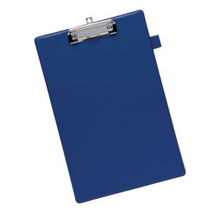 Standard Clipboard Foolscap Blue