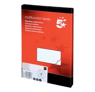 Mpps Labels 70X42.4Mm Pk2100