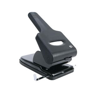 Heavy Duty 2 Hole Punch Cap 65Sh Blk