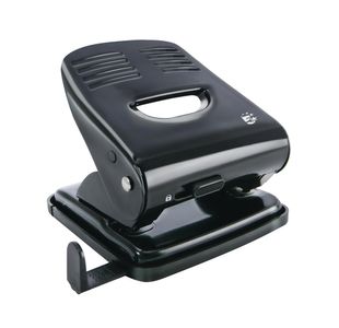 2 Hole Punch Capacity 30Sh Black