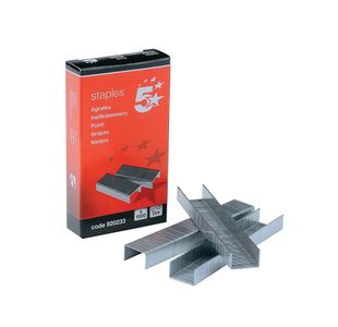 Staples Galvanised Wire 23/8 Pk1000
