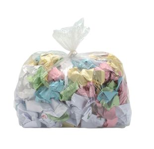 M/Hdut Bin Liners 110L Clear Pk200