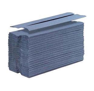 C-Fold 1-Ply Hand Towel Blue Pk15