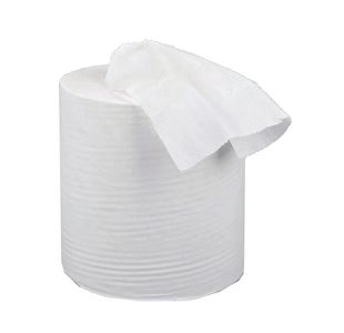 2-Ply Cfeed Paper Roll Rfl Wht Pk6