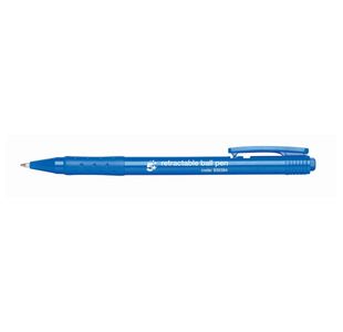Retr Ball Pen Medium Blue Pk20