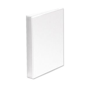 4D-Ring Ring Binder A4 25Mm Wht Pk10