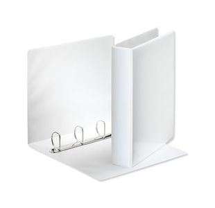 4D-Ring Ring Binder A4 38Mm Wht Pk10