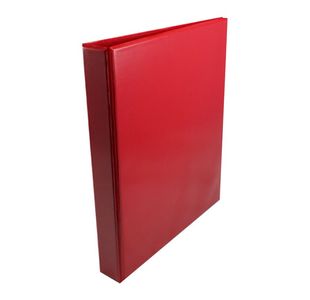 4D-Ring Ring Binder A4 38Mm Red Pk10