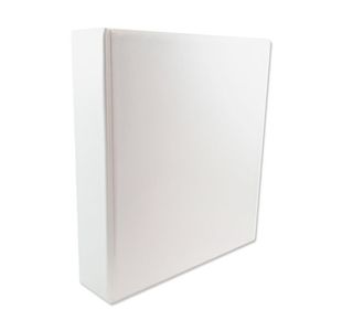 2D-Ring Ring Binder A4 65Mm Wht Pk10