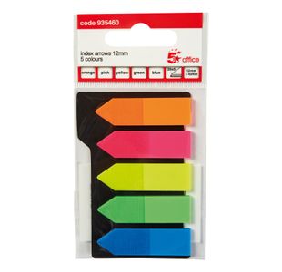 Index Arrow 12X42Mm 25 Arrows/Card