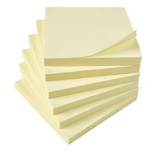 Re-Move Sticky Notes 76X76 Ylw Pk12