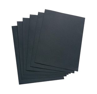 Binding Covers A4 240Gsm Blk Pk100