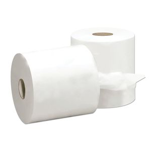 1-Ply Cfeed Rfl 180Mmx300M Wht Pk6