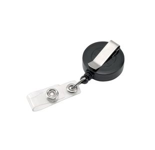 Badge Reel 600Mm Cord Rewind Pk10