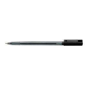 Ball Pen Medium 0.5Mm Line Blk Pk20