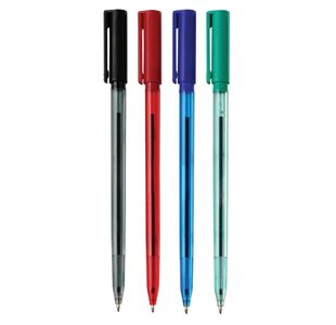 Ball Pen Medium 0.5Mm Line Blue Pk20