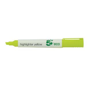 Highlighter Chisel Tip Ylw Pk10