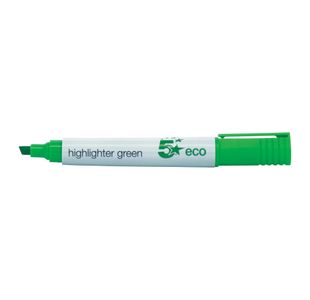 Highlighter Chisel Tip Grn Pk12