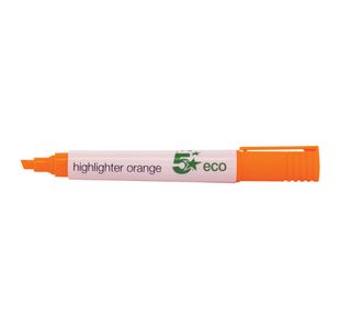 Highlighter Chisel Tip Orange Pk12