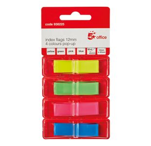 Index Flags 12X45Mm 40 Flags/Col