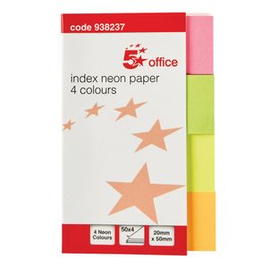 Index Page Marker Flag 50 Flags/Col