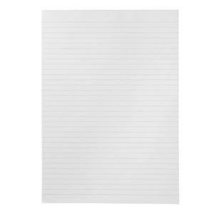Rcyc Memo Pad Rld 160Pg A4 Wht Pk10