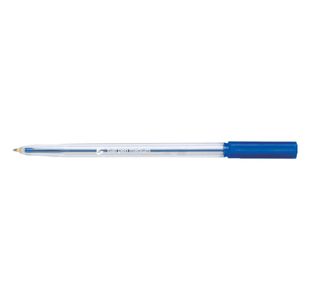 Ball Pen Medium 1Mm Tip Blue Pk20