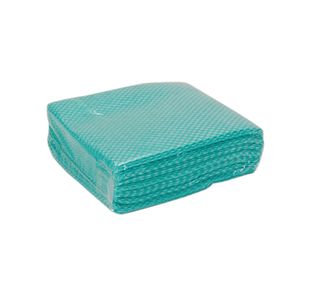 Mpps Cleaning Cloth 40Gsm Grn Pk50