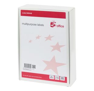 Mpps Labels 99X38Mm Pk7000